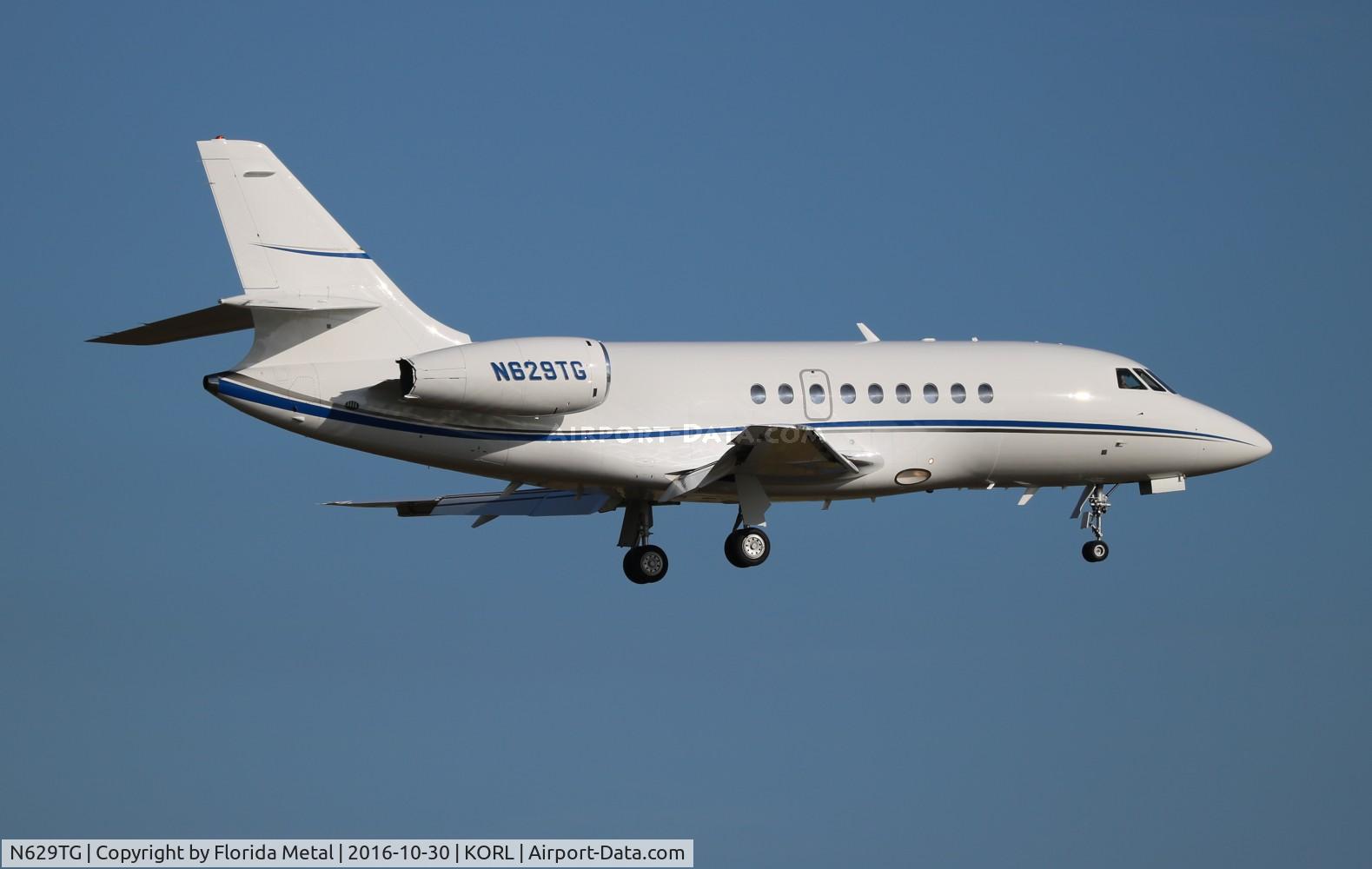 N629TG, 1998 Dassault Falcon 2000 C/N 68, Falcon 2000 zx