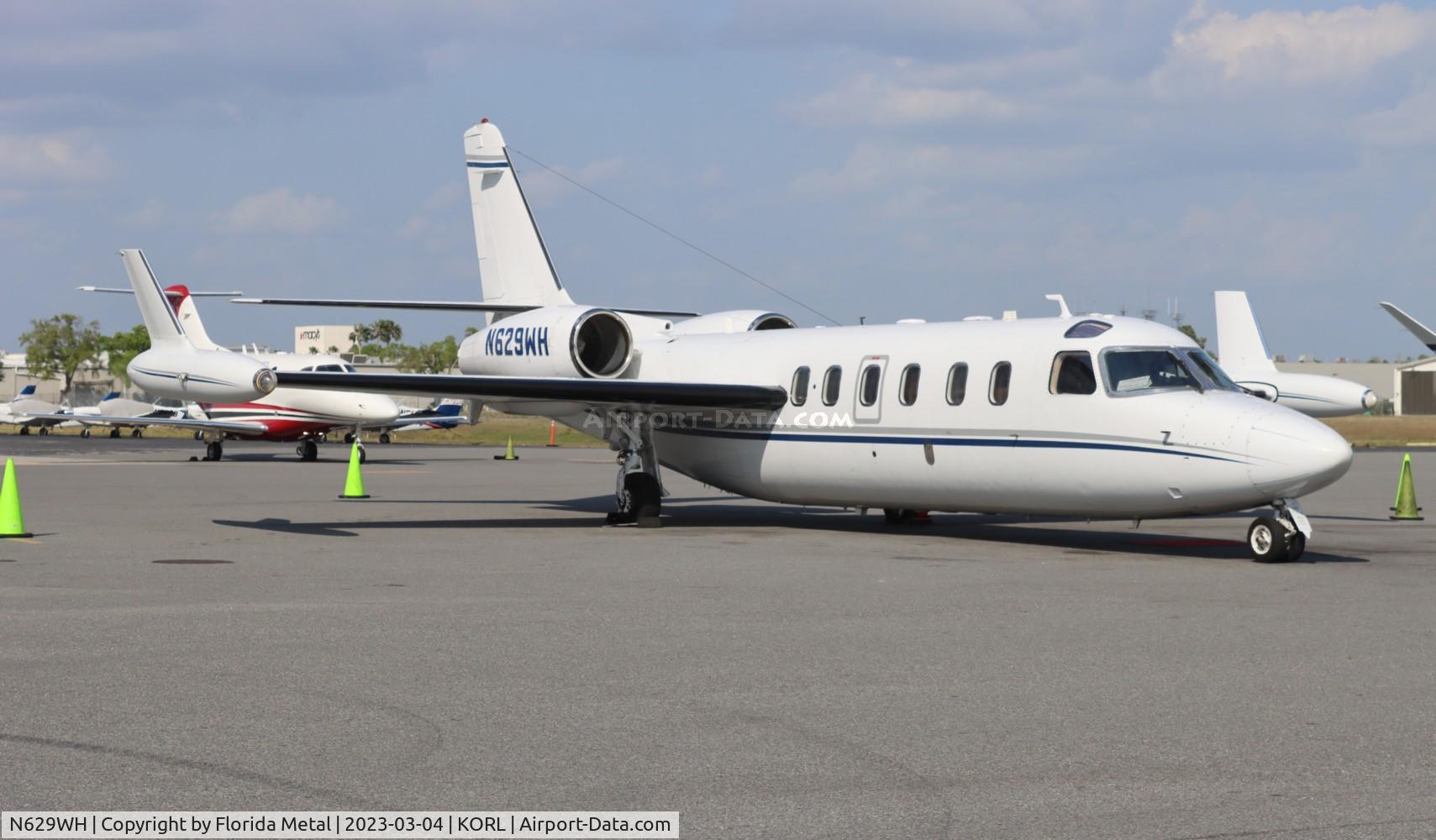 N629WH, 1984 Israel Aircraft Industries IAI-1124A Westwind II C/N 409, IAI-1124 zx