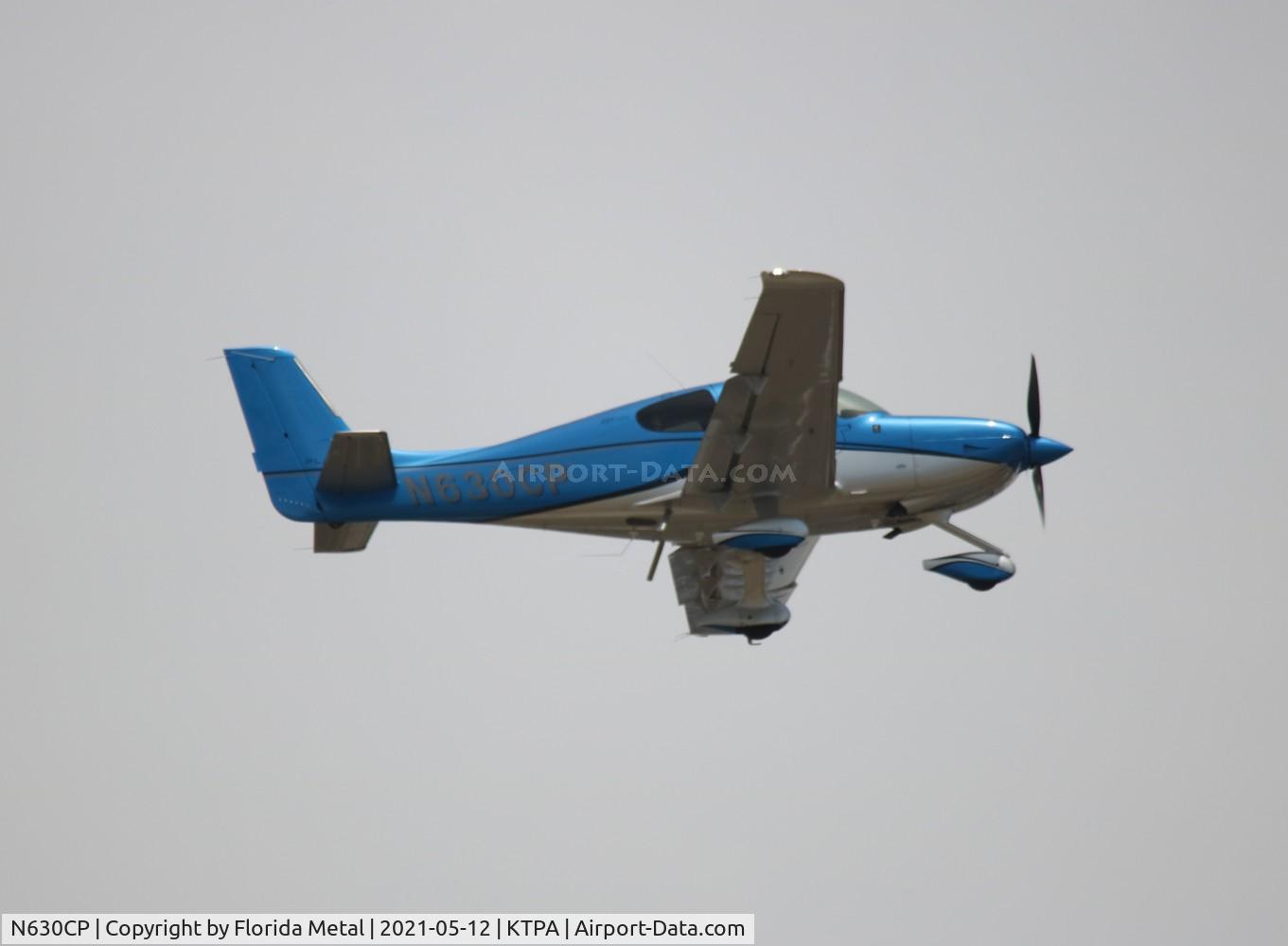 N630CP, Cirrus SR22 C/N 3135, SR22 zx