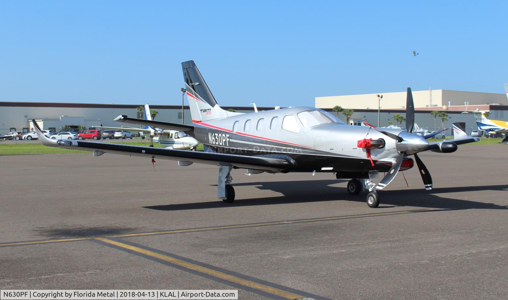 N630PF, 2017 Socata TBM-910 C/N 1214, TBM-910 zx