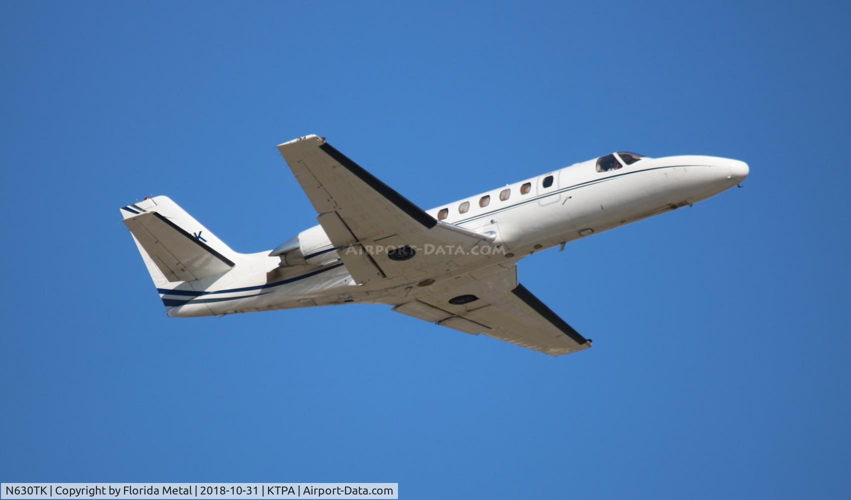 N630TK, 1991 Cessna 560 C/N 560-0155, C560 zx TPA-CXW