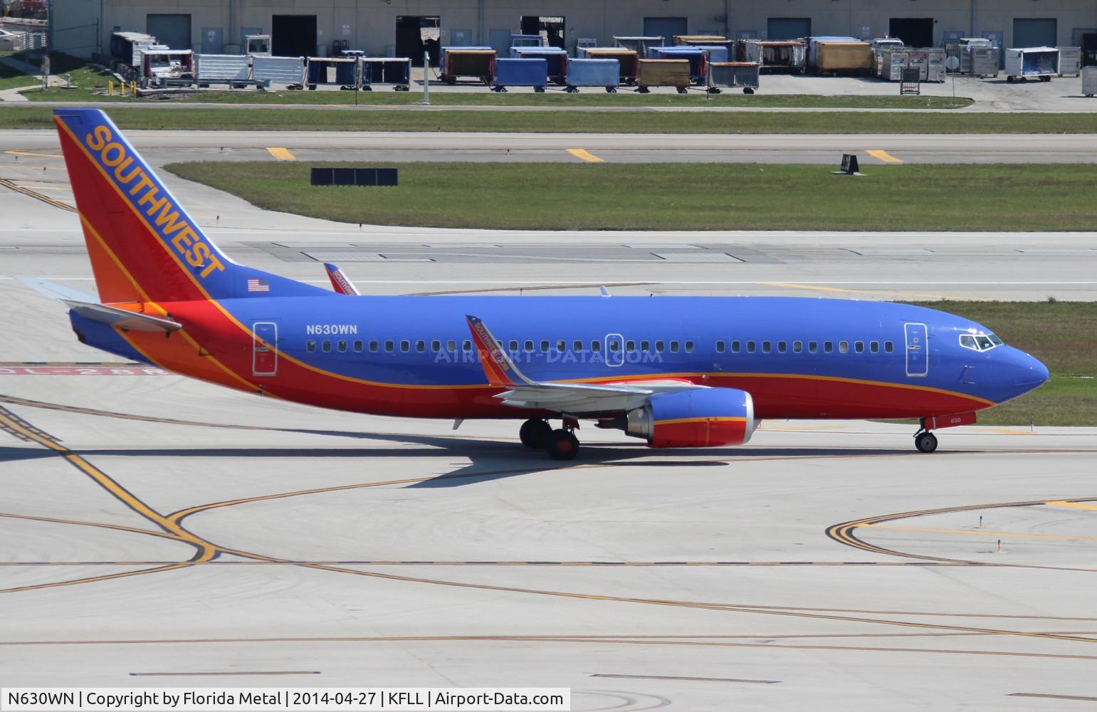 N630WN, 1996 Boeing 737-3H4 C/N 27705, SWA 733 oc zx