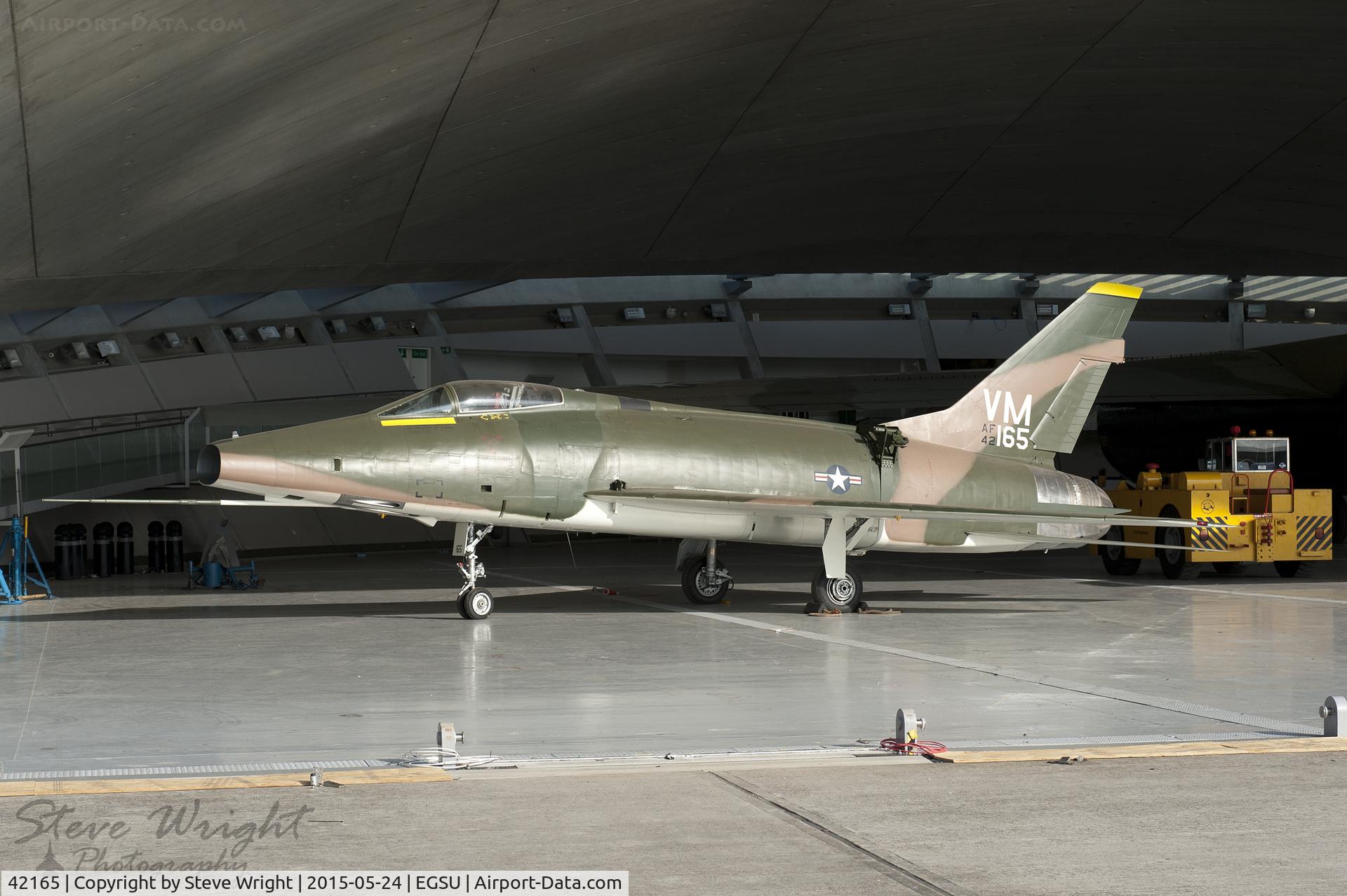 42165, North American F-100D Super Sabre C/N 223-45, IWM Duxford, UK