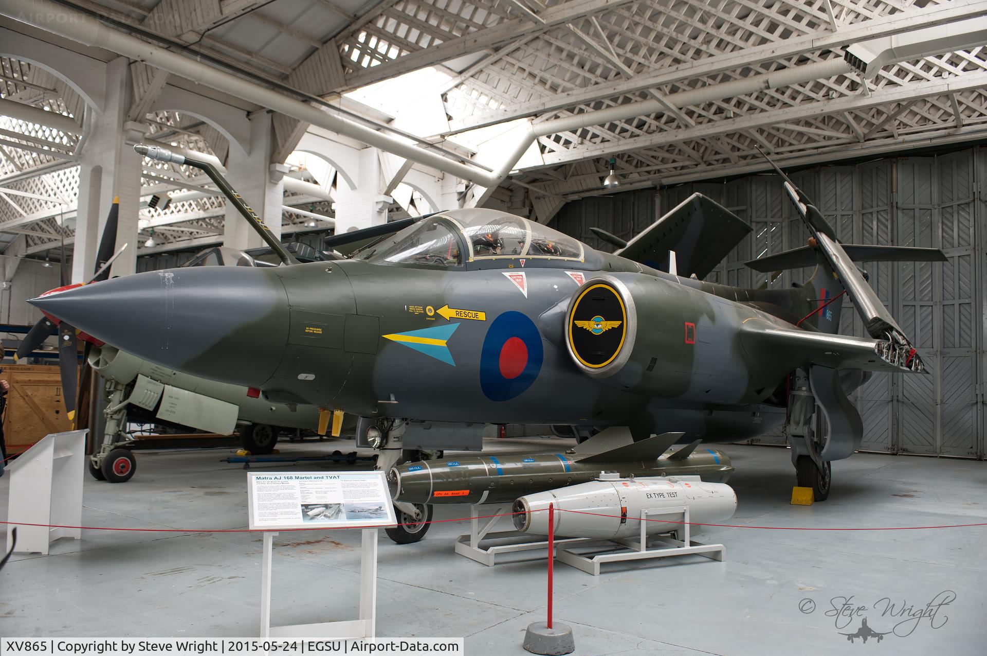 XV865, 1968 Hawker Siddeley Buccaneer S.2B C/N B3-14-67, IWM Duxford, UK