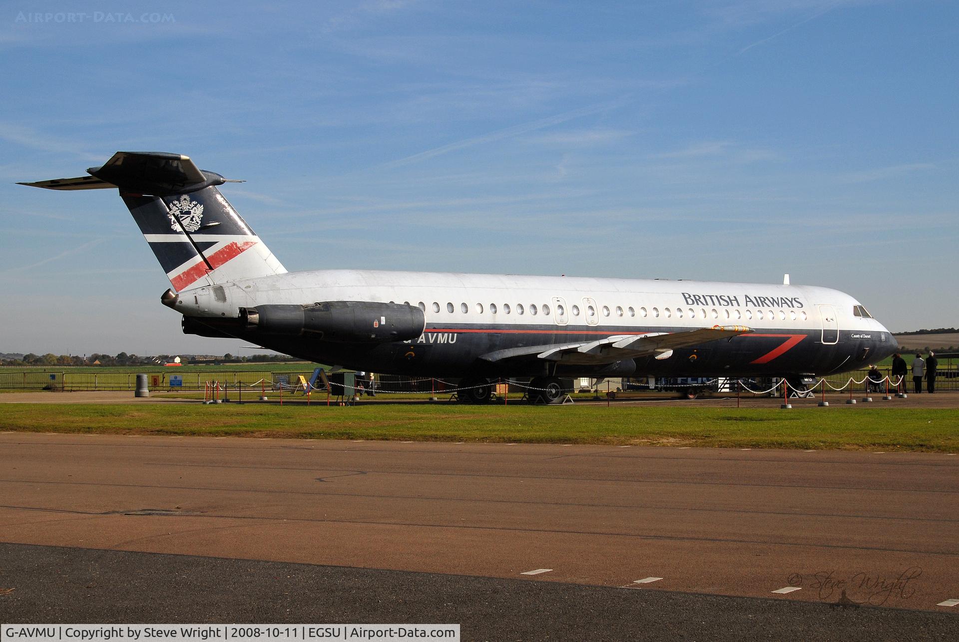G-AVMU, 1968 BAC 111-510ED One-Eleven C/N BAC.148, IWM Duxford, UK
