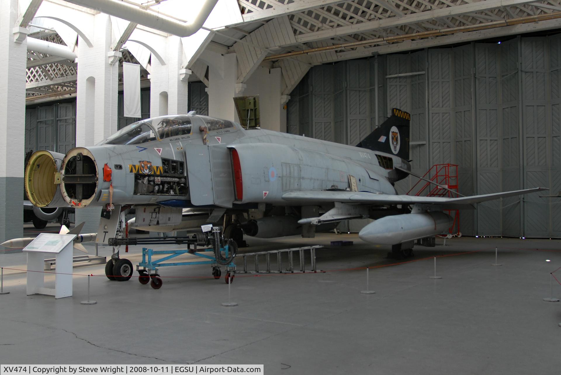 XV474, 1969 McDonnell Douglas Phantom FGR2 C/N 3309, IWM Duxford, UK
