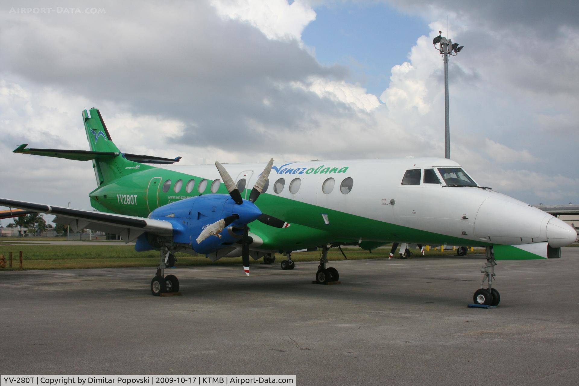 YV-280T, 1994 British Aerospace Jetstream 41 C/N 41027, Jetstream 41