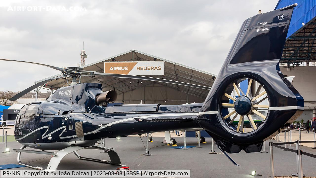 PR-NIS, 2008 Eurocopter EC-130B-4 (AS-350B-4) C/N 4651, Being presented at LABACE 2023.