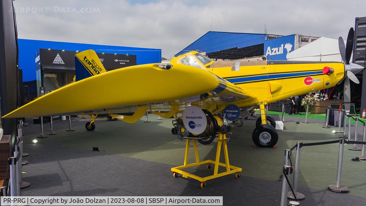 PR-PRG, 2010 Air Tractor AT-802A C/N 802A-0357, Being presented at LABACE 2023.