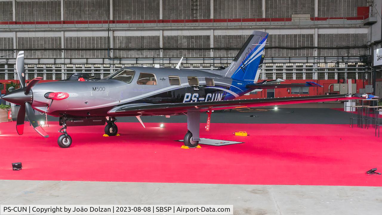 PS-CUN, 2023 Piper PA-46-M500 C/N 4697696, Being presented at LABACE 2023.