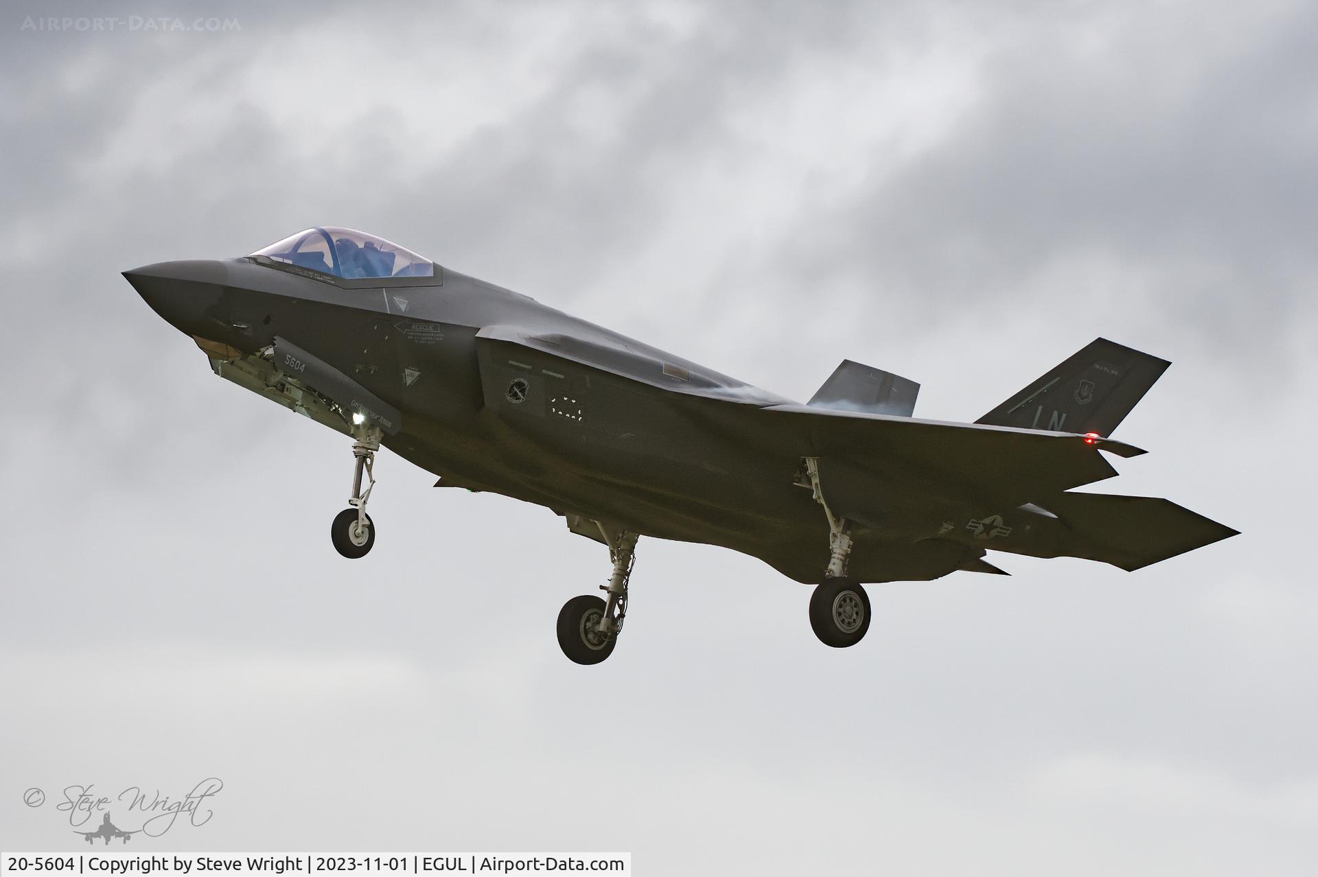 20-5604, Lockheed Martin F-35A Lightning II C/N AF-364, RAF Lakenheath, Suffolk. UK