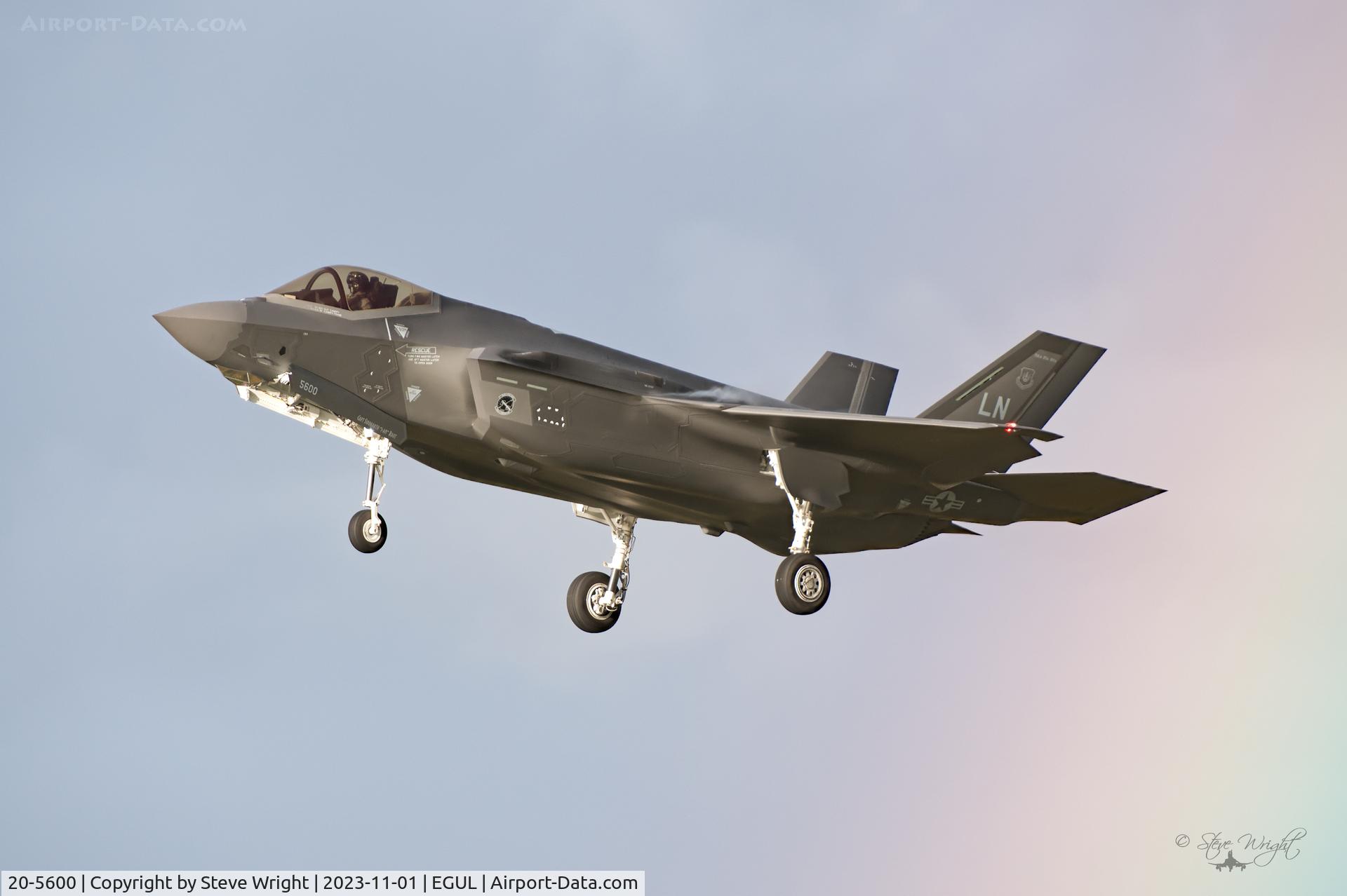 20-5600, Lockheed Martin F-35A Lightning II C/N AF-360, RAF Lakenheath, Suffolk. UK