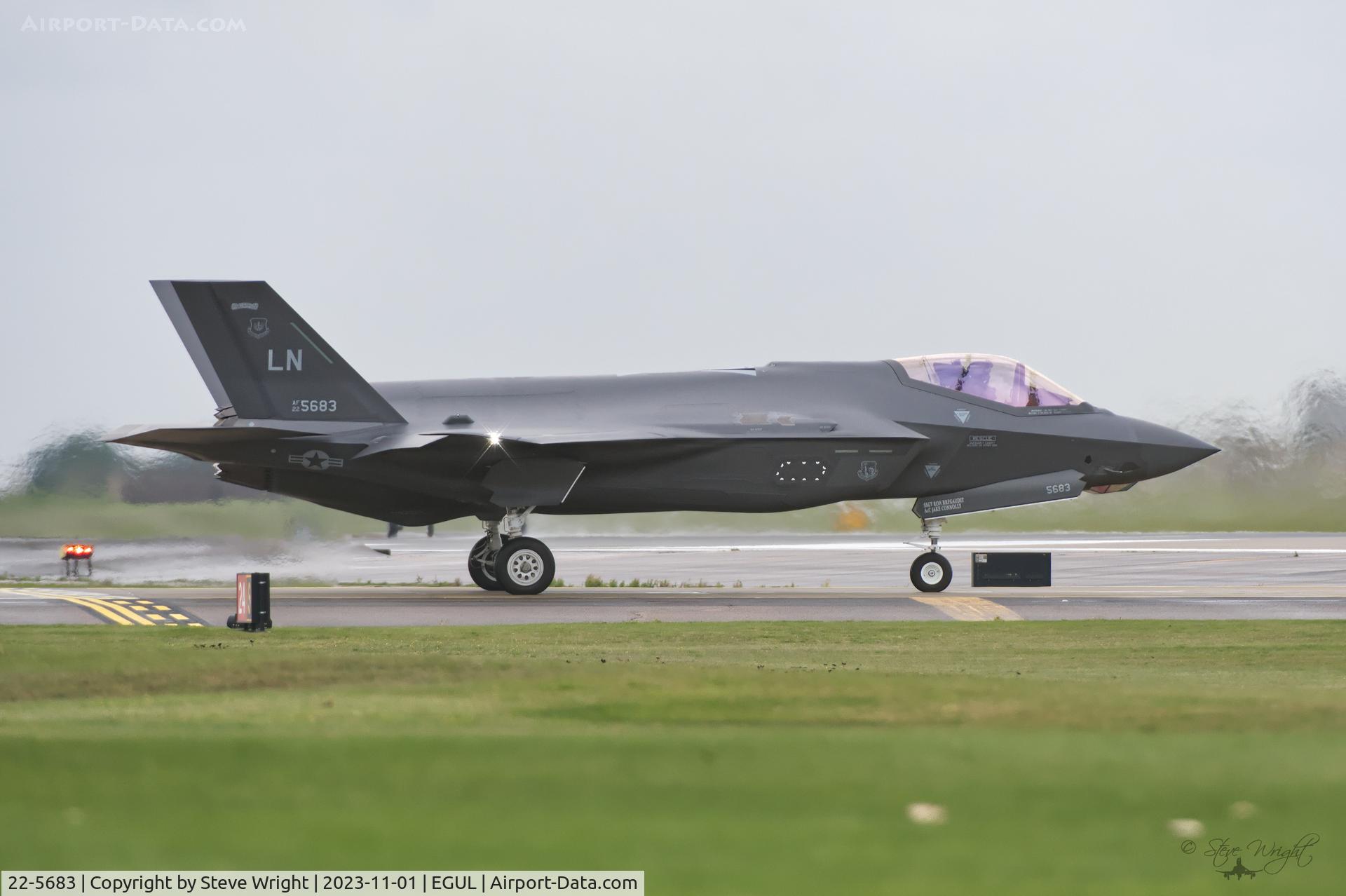 22-5683, Lockheed Martin F-35A Lightning II C/N AF-383, RAF Lakenheath, Suffolk. UK