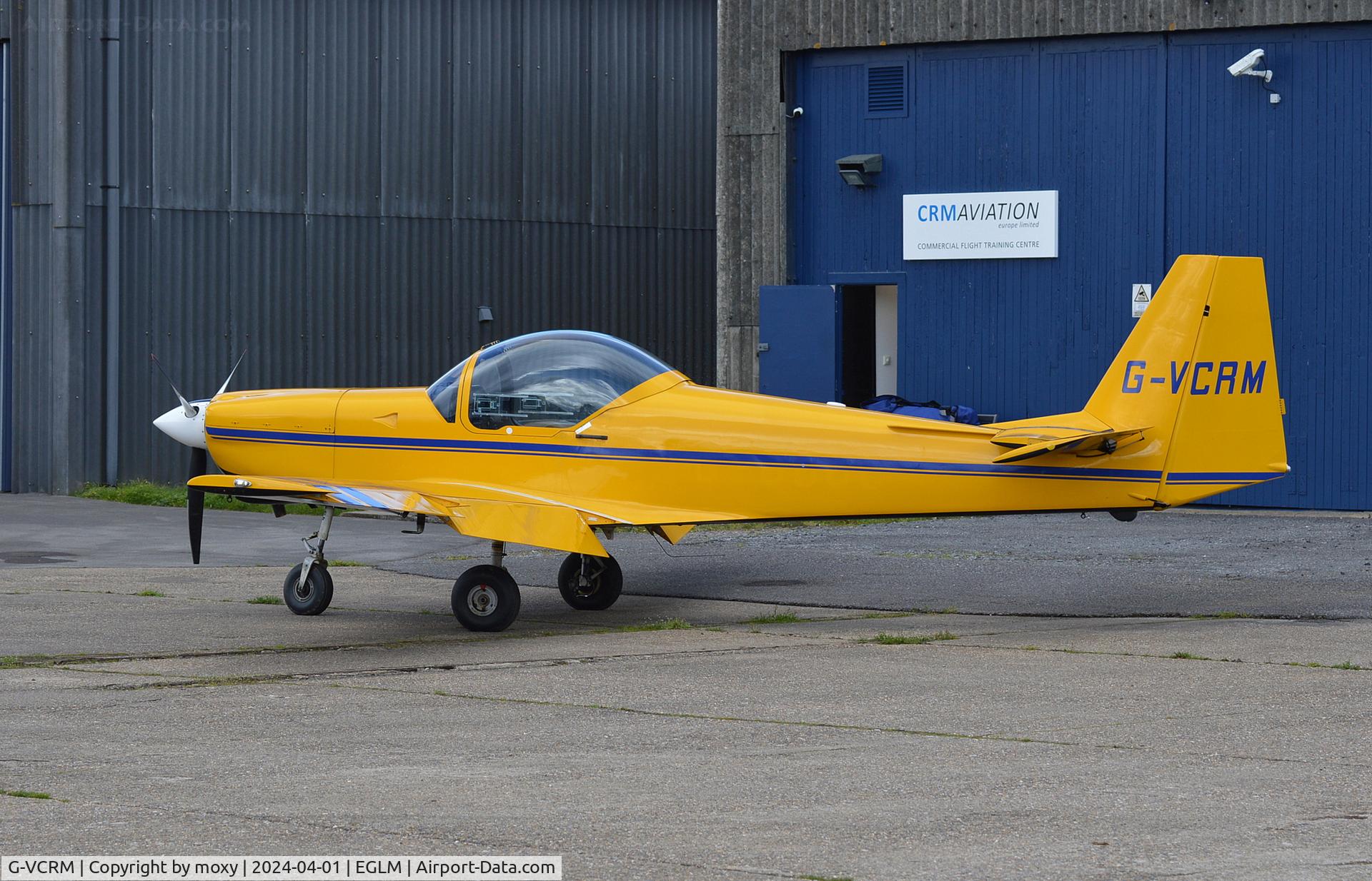 G-VCRM, 1993 Slingsby T-67M Firefly Mk2 C/N 2113, Slingsby T-67M Firefly Mk2 at White Waltham.