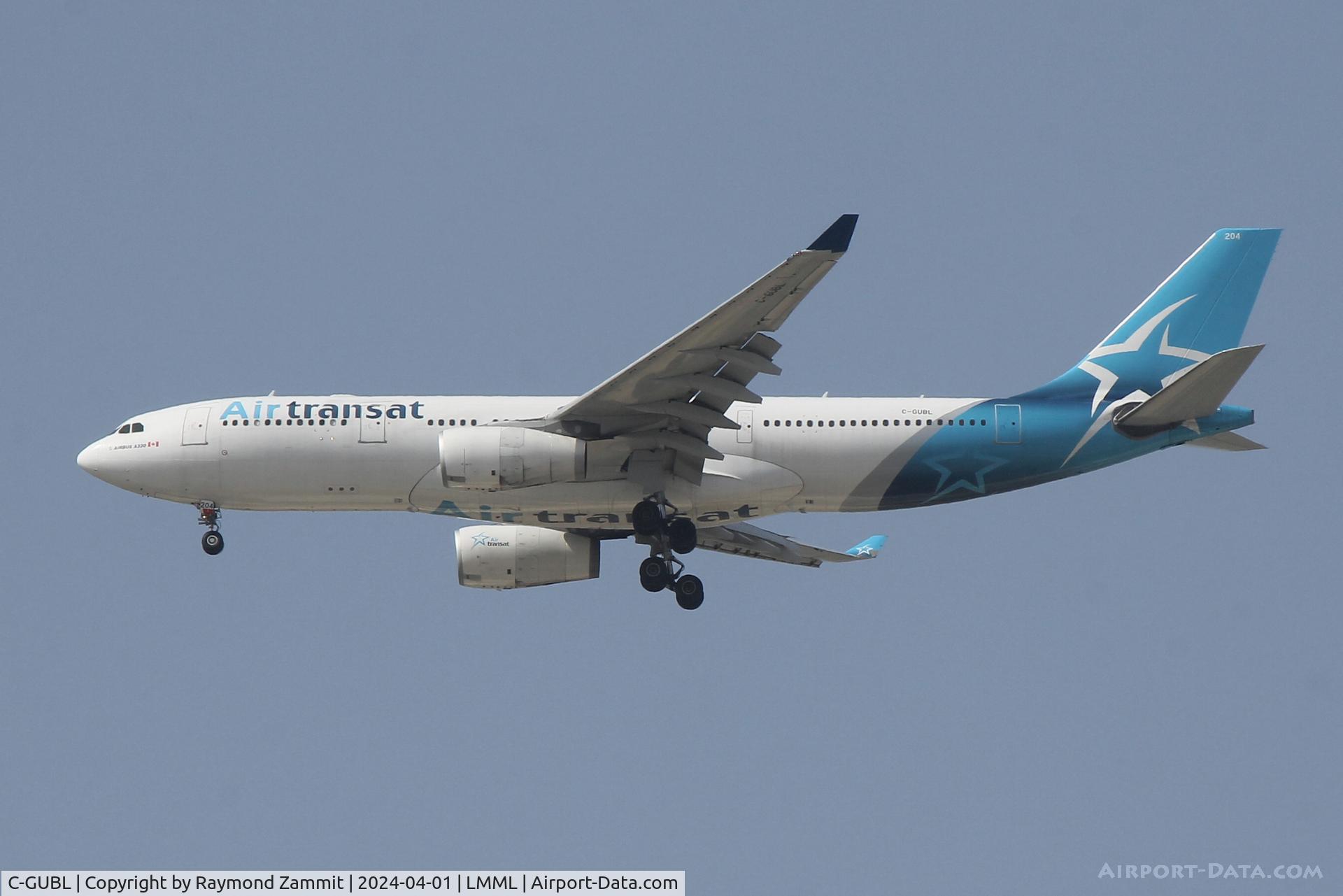 C-GUBL, 2006 Airbus A330-243 C/N 728, A330 C-GUBL Ait Transat