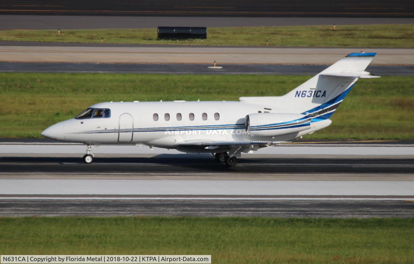 N631CA, 2005 Raytheon Hawker 800XP C/N 258705, Hawker 800 zx