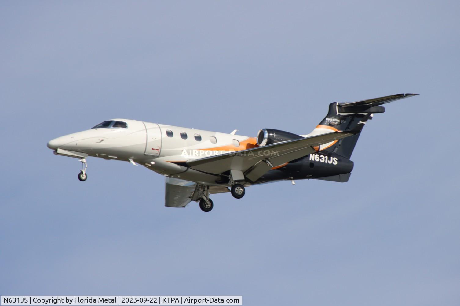 N631JS, 2012 Embraer EMB-505 Phenom 300 C/N 50500089, Phenom 300 zx OPF-TPA
