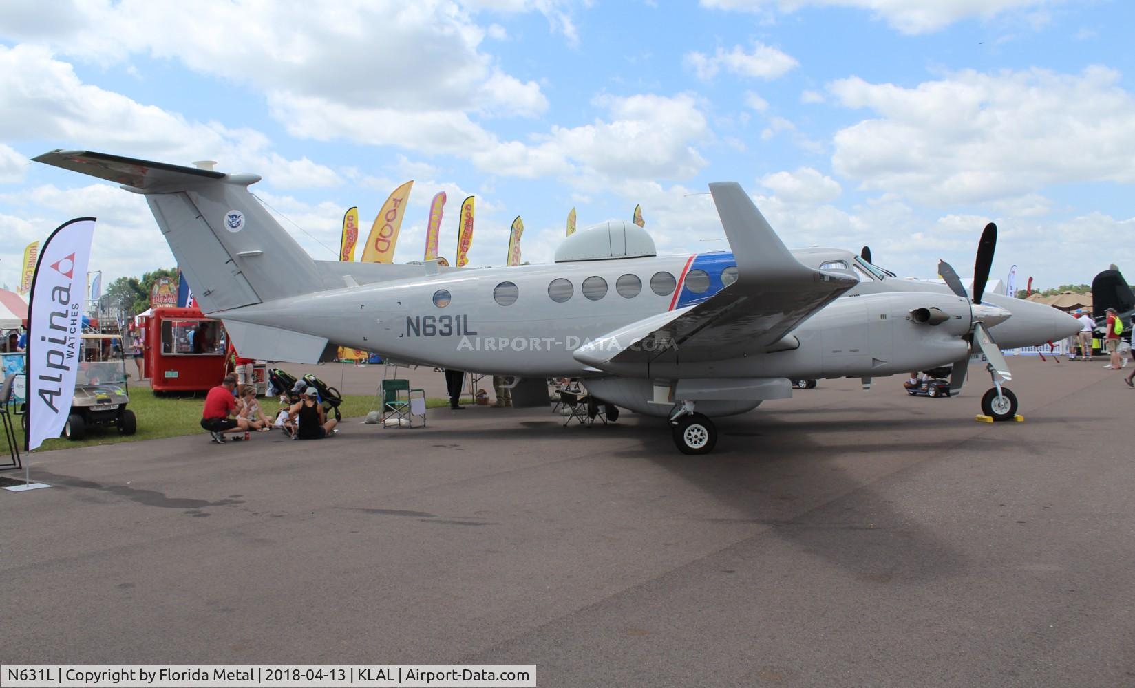 N631L, 2014 Beechcraft B300C King Air C/N FM-56, DHS zx