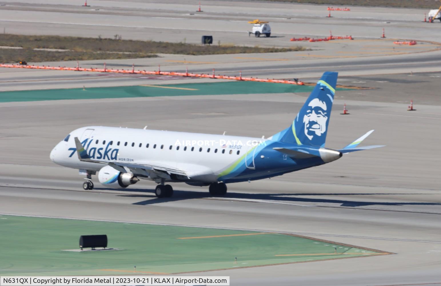 N631QX, 2018 Embraer 175LR (ERJ-170-200LR) C/N 17000713, QXE/ASA E175 zx LAX-PDX