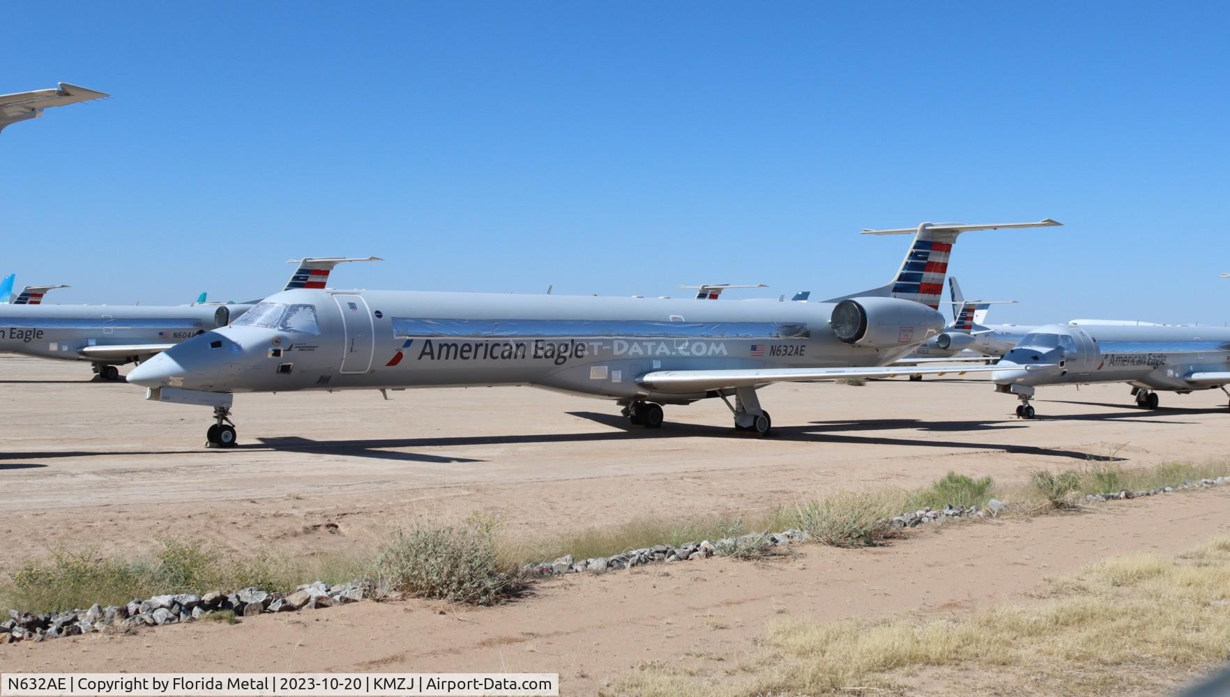 N632AE, 1999 Embraer ERJ-145LR (EMB-145LR) C/N 145143, ENV/AE E145 nc zx