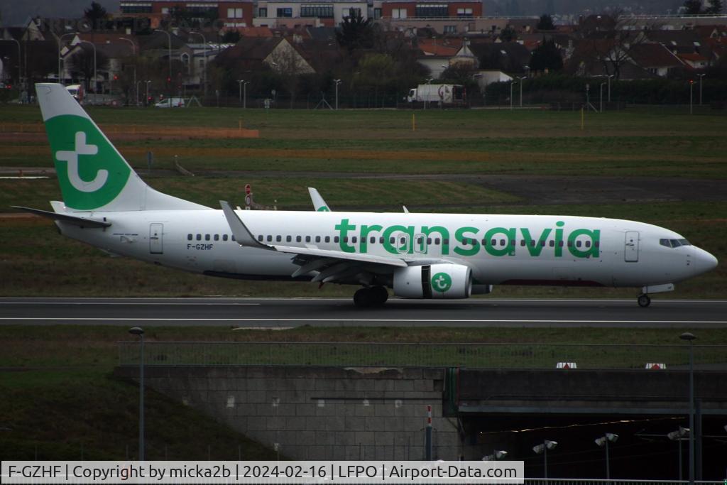 F-GZHF, 2009 Boeing 737-8K2 C/N 29677, Taxiing