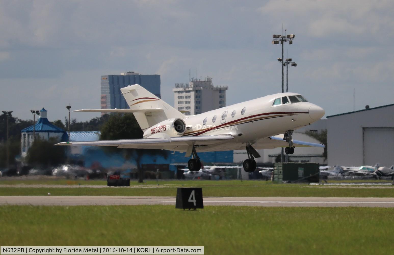 N632PB, 1969 Dassault Falcon (Mystere) 20D C/N 206, Falcon 20 zx ORL-OWB