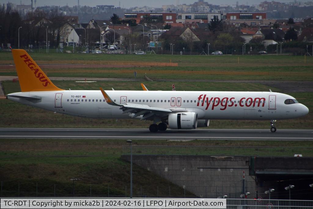 TC-RDT, 2023 Airbus A321-251NX C/N 11619, Taxiing