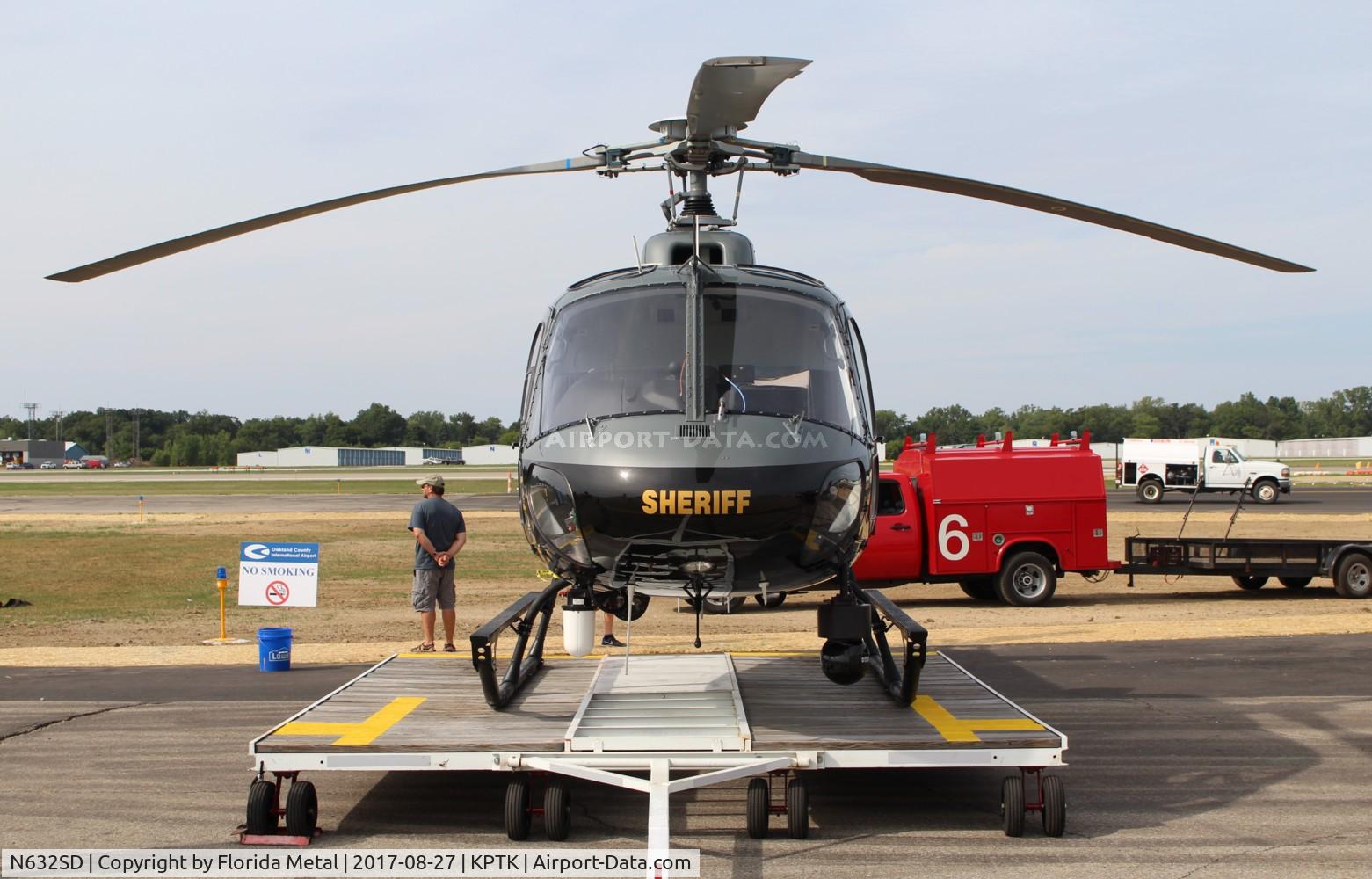N632SD, 2002 Eurocopter AS-350B-2 Ecureuil Ecureuil C/N 3519, AS-350 zx