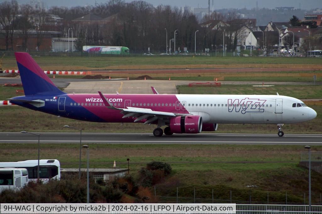 9H-WAG, 2021 Airbus A321-271NX C/N 10526, Taxiing