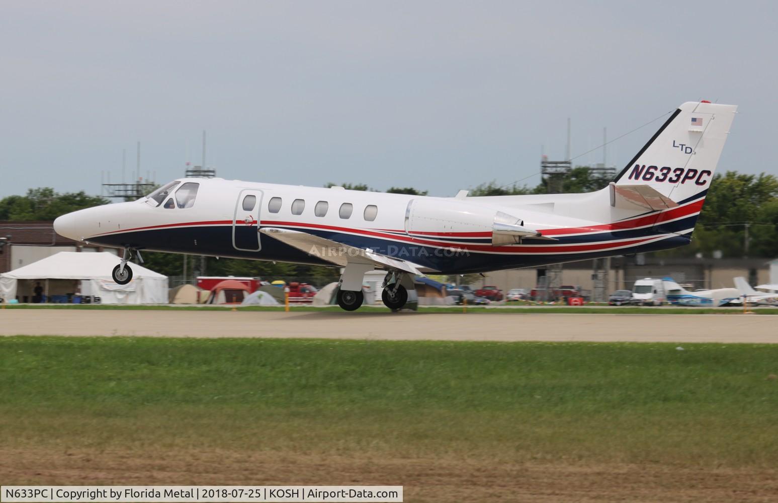 N633PC, 2004 Cessna 550 Citation Bravo C/N 550-1085, C550 zx