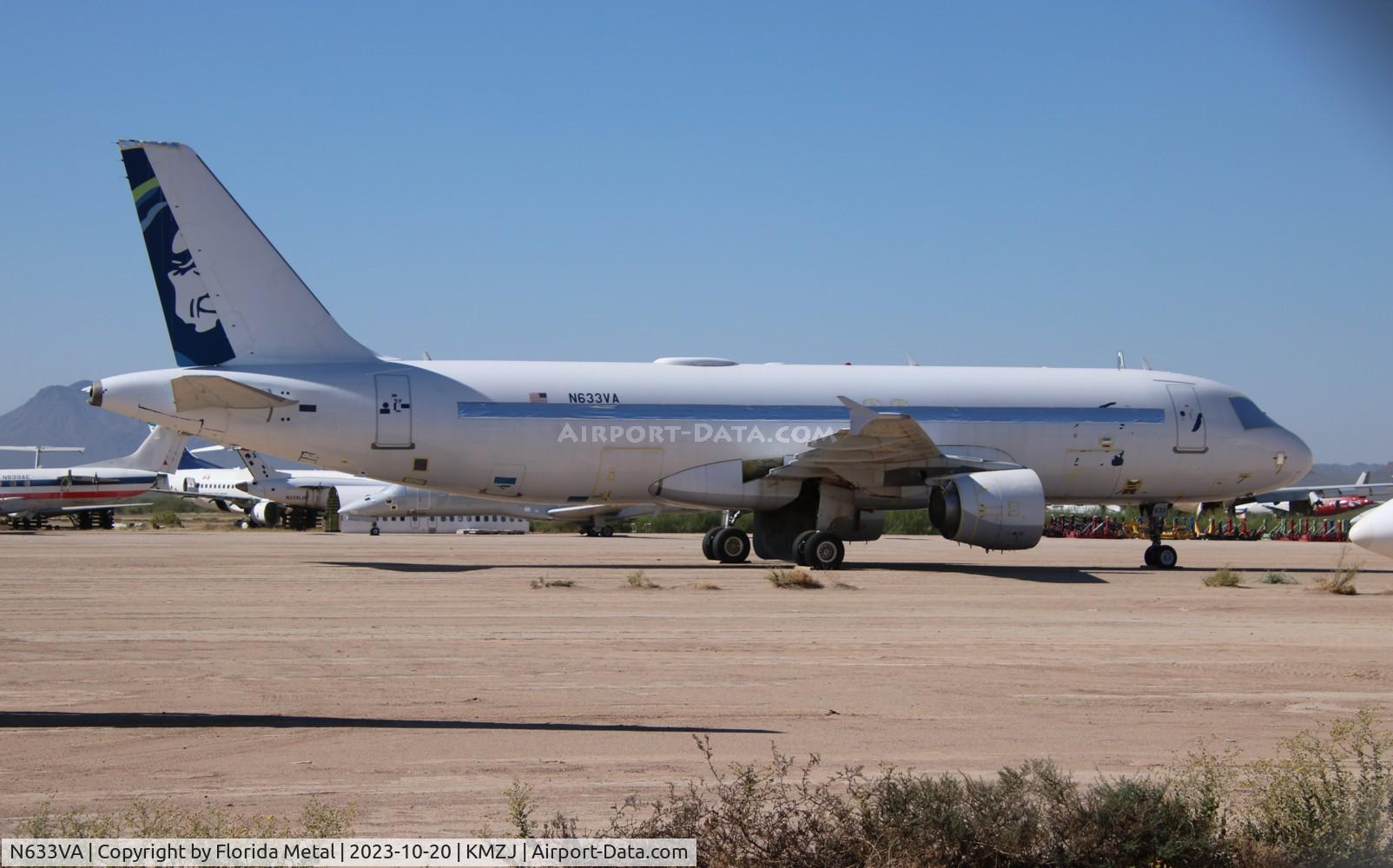 N633VA, 2007 Airbus A320-214 C/N 3230, ASA A320 zx