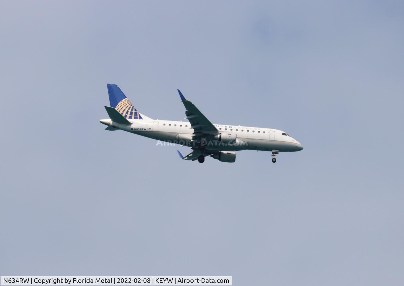 N634RW, 2004 Embraer 170SE (ERJ-170-100SE) C/N 17000055, RPA/UE E170 zx EWR-EYW