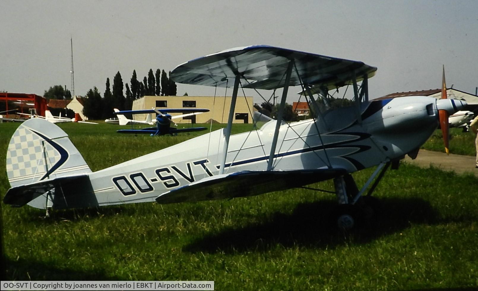 OO-SVT, Stampe-Vertongen SV-4A C/N 9, ex-slide
