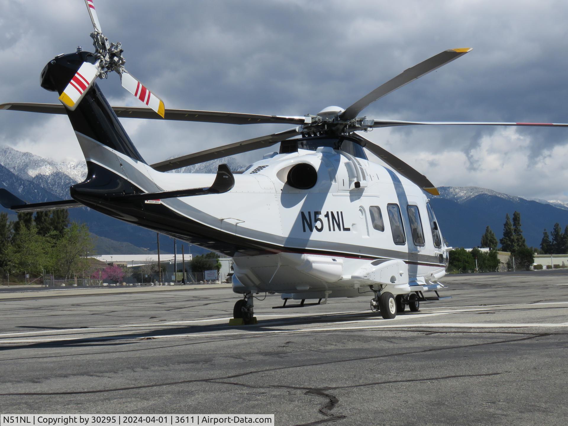 N51NL, 2019 Leonardo SPA AW169 C/N 69036, Parked
