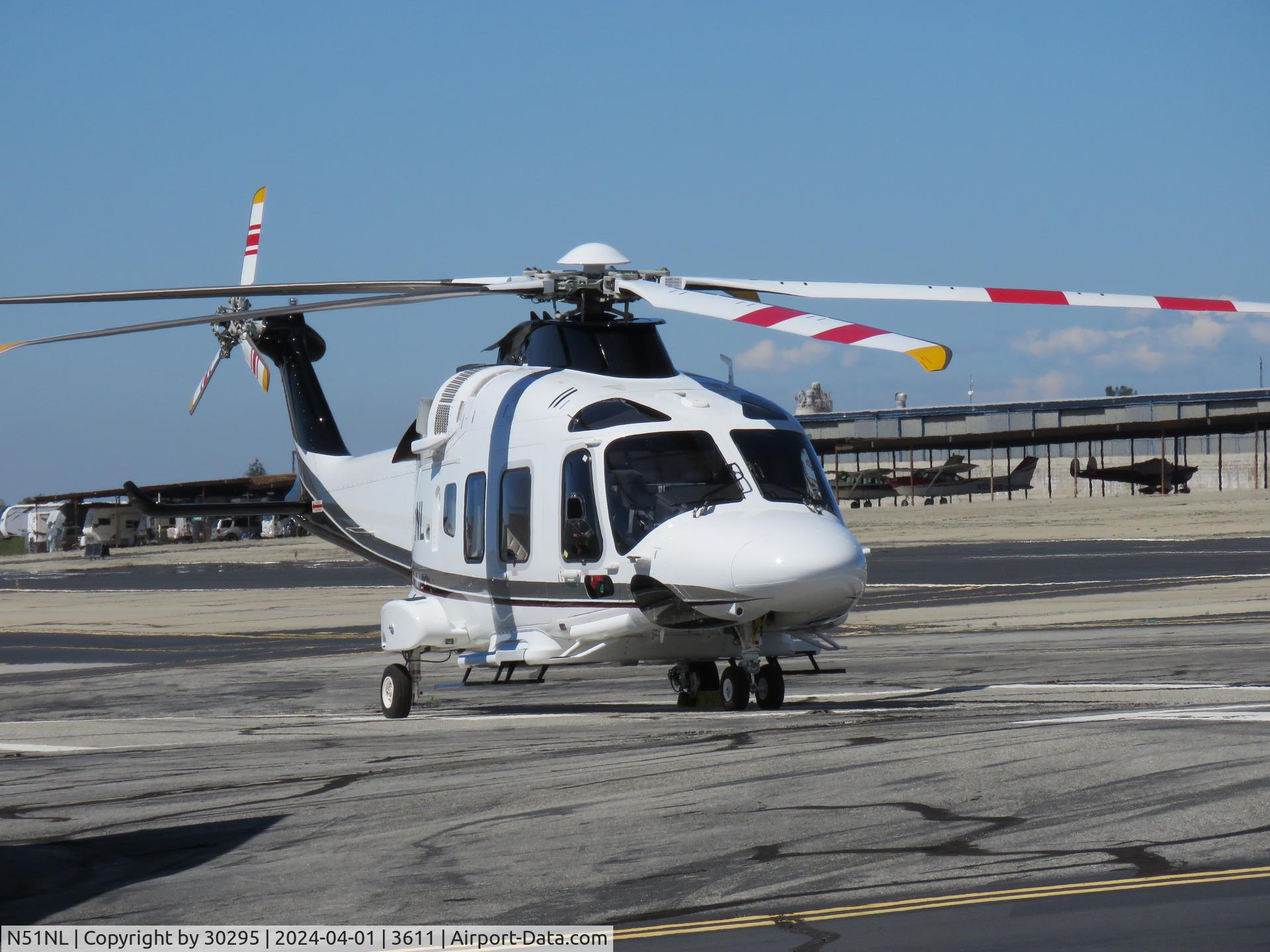 N51NL, 2019 Leonardo SPA AW169 C/N 69036, Parked