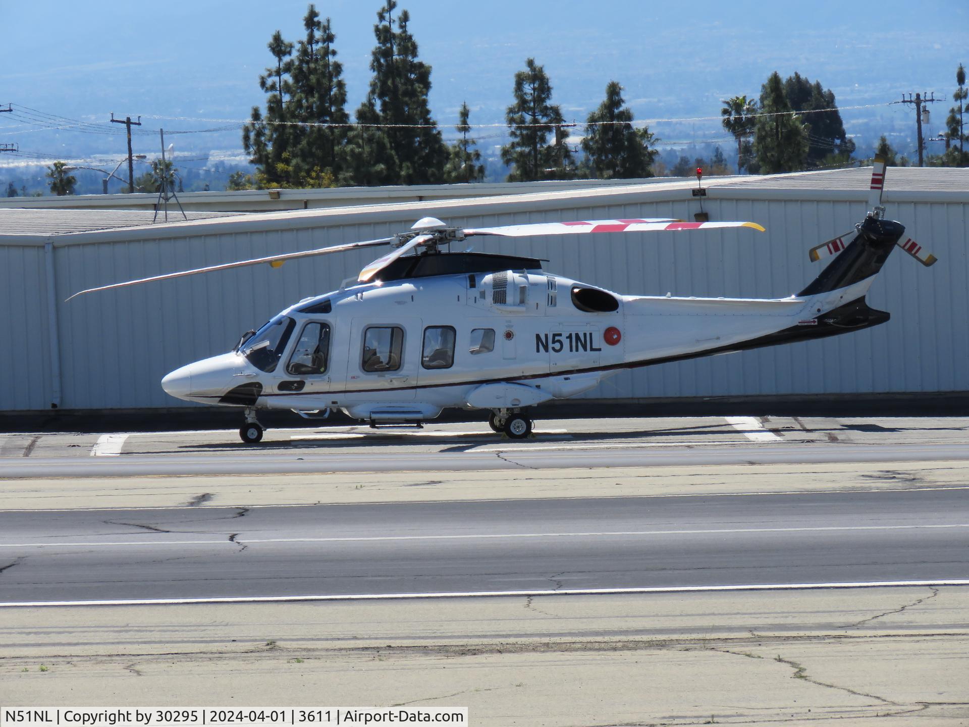 N51NL, 2019 Leonardo SPA AW169 C/N 69036, Parked