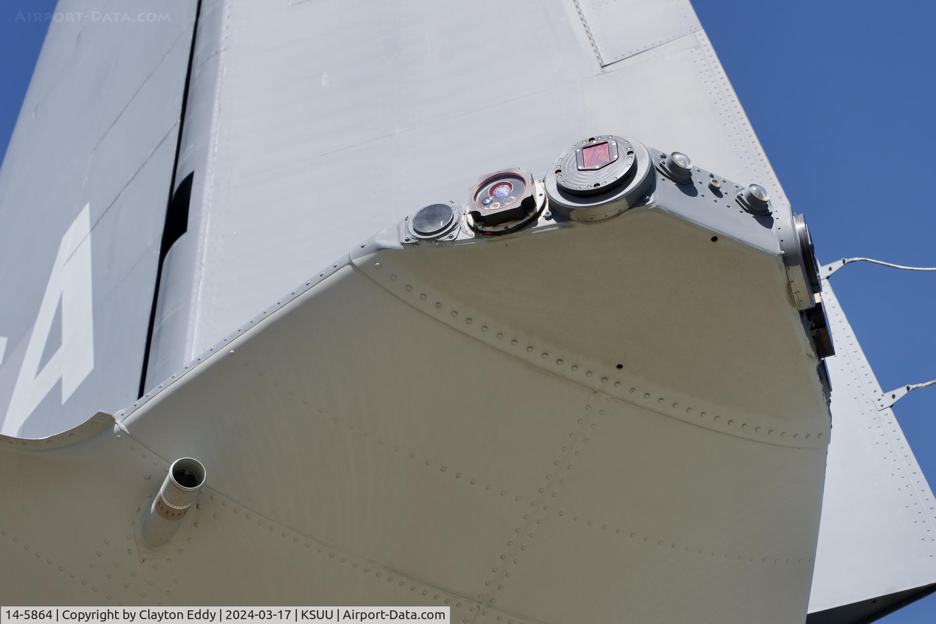 14-5864, 2014 Lockheed Martin MC-130J C/N 382-5864, Travis AFB airshow in California 2024.