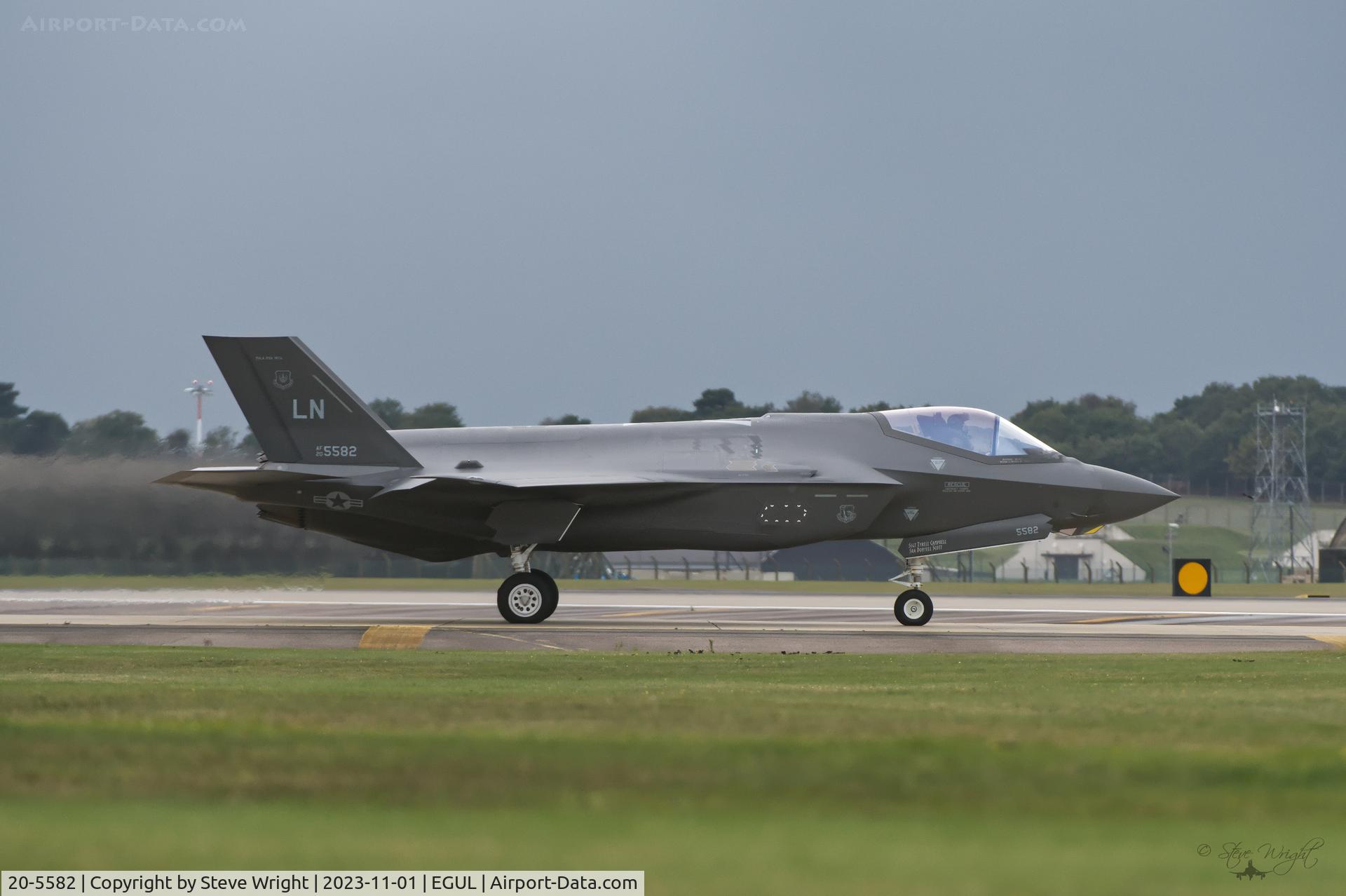 20-5582, Lockheed Martin F-35A C/N AF-342, RAF Lakenheath, Suffolk. UK