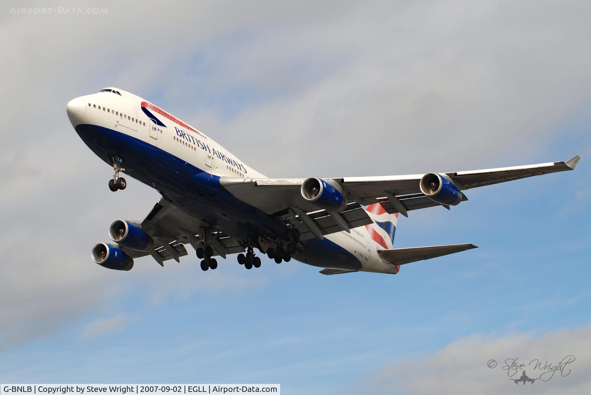 G-BNLB, 1989 Boeing 747-436 C/N 23909, London Heathrow