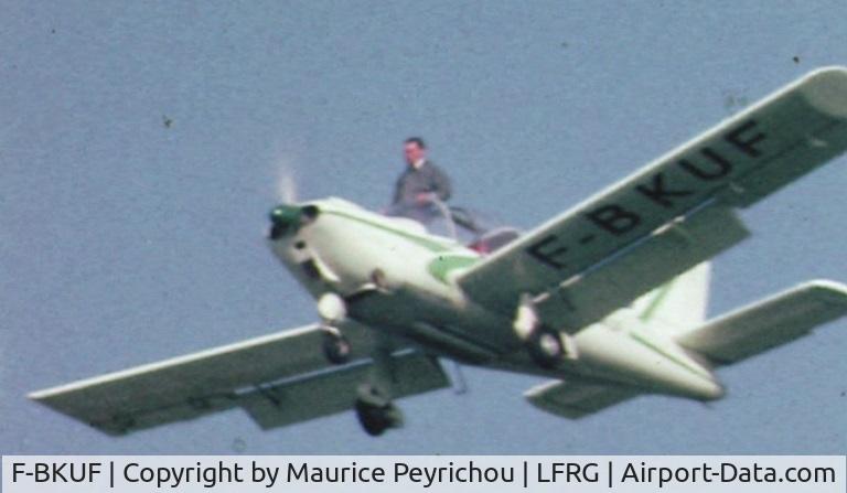 F-BKUF, Morane-Saulnier MS-885 Super Rallye C/N 252, 1963 Meeting Deauville St Gatien