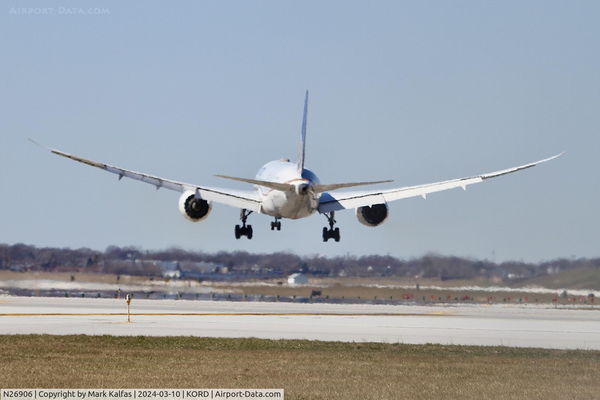 N26906, 2012 Boeing 787-8 Dreamliner C/N 34829, B788 United Airlines 787-8 Dreamliner N26906 UAL908 EHAM-ORD