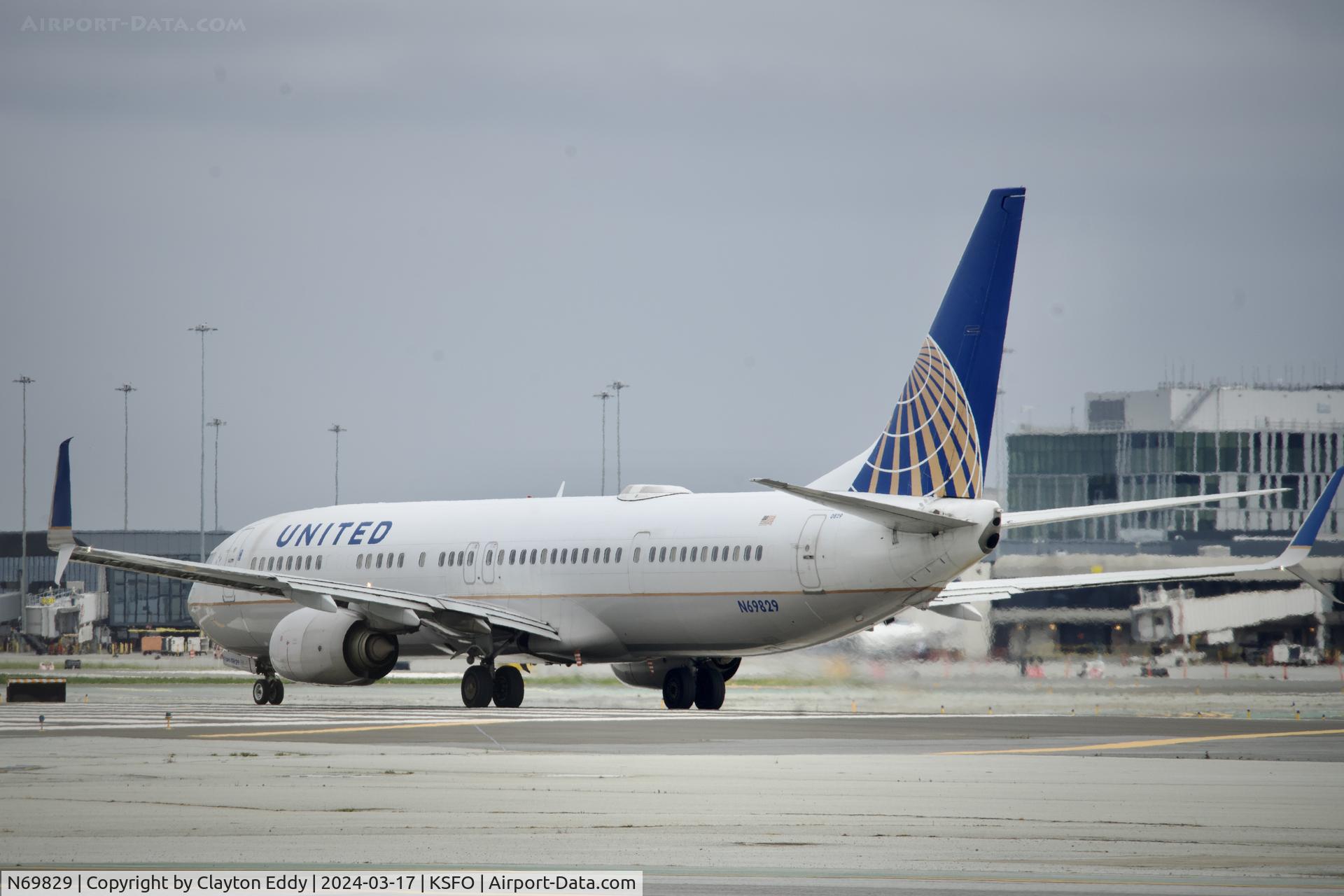 N69829, 2014 Boeing 737-924/ER C/N 44561, SFO 2024.