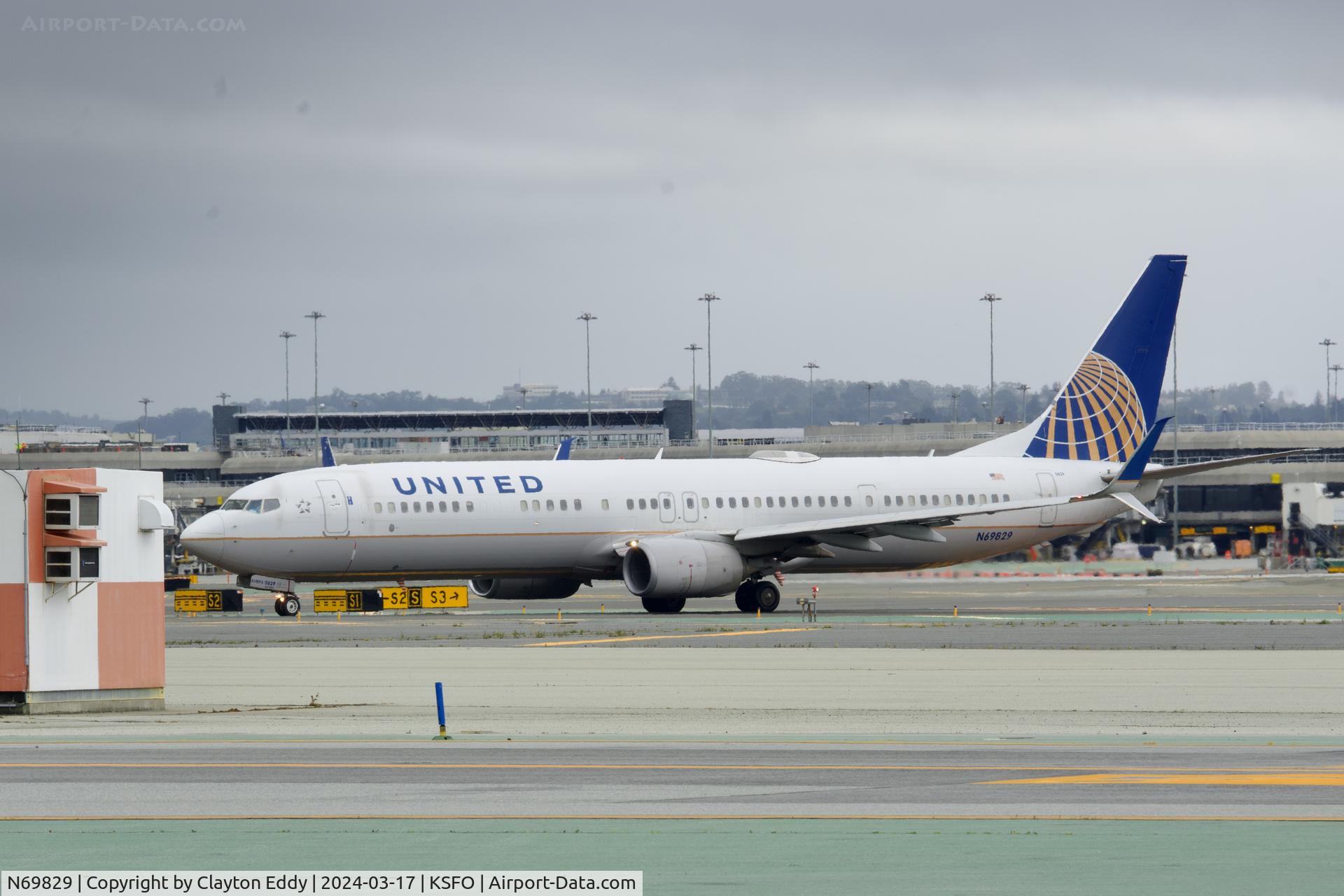 N69829, 2014 Boeing 737-924/ER C/N 44561, SFO 2024.