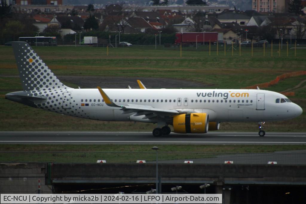 EC-NCU, 2019 Airbus A320-271N C/N 8885, Taxiing
