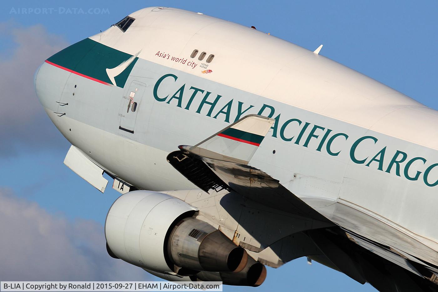 B-LIA, 2008 Boeing 747-467ERF C/N 37299/1404, at spl