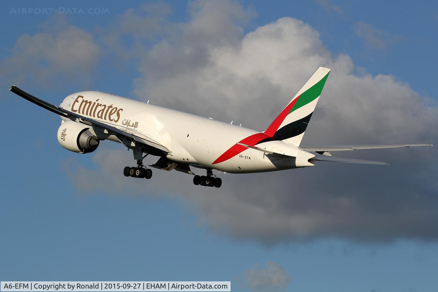 A6-EFM, 2013 Boeing 777-F1H C/N 42231, at spl