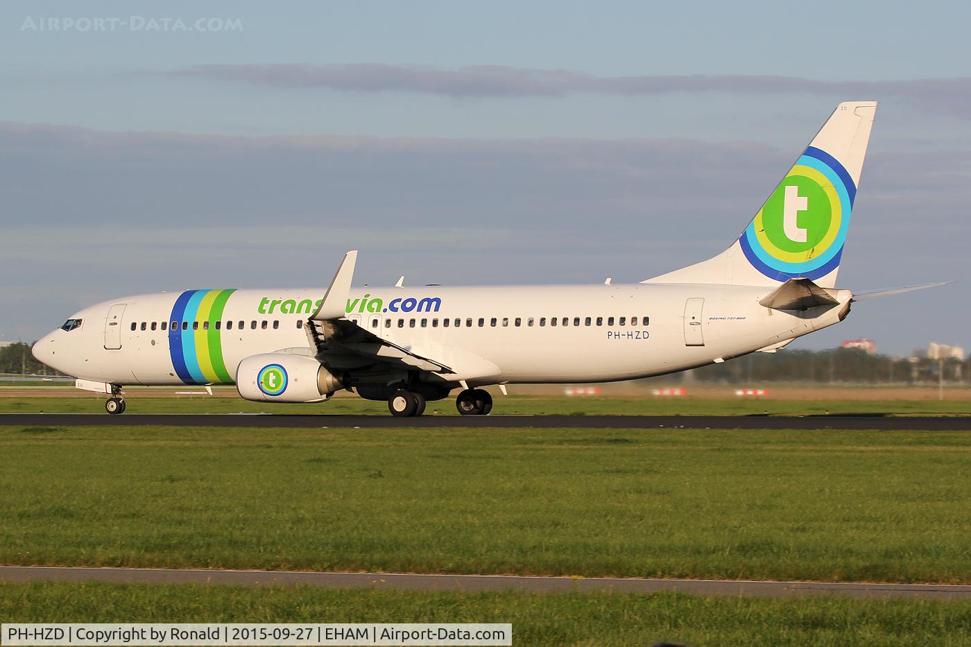 PH-HZD, 1999 Boeing 737-8K2 C/N 28376, at spl