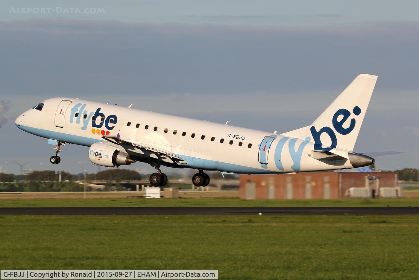 G-FBJJ, 2012 Embraer 175STD (ERJ-170-200) C/N 17000358, at spl