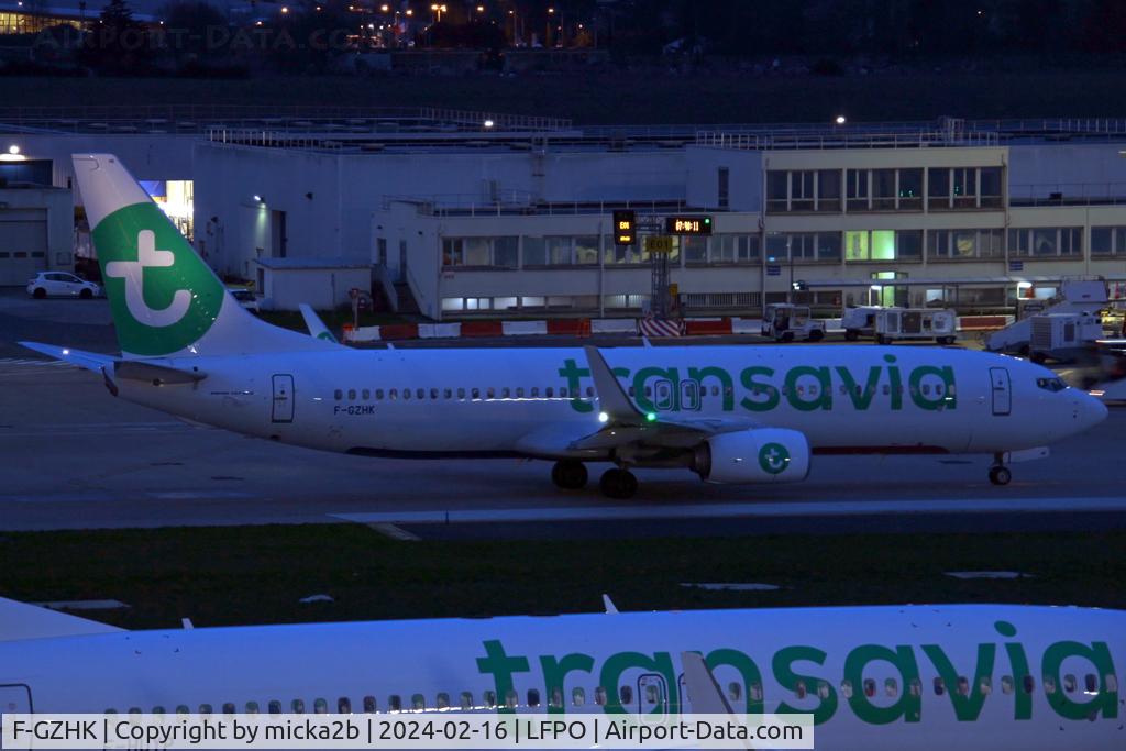 F-GZHK, 2014 Boeing 737-8K2 C/N 37790, Taxiing
