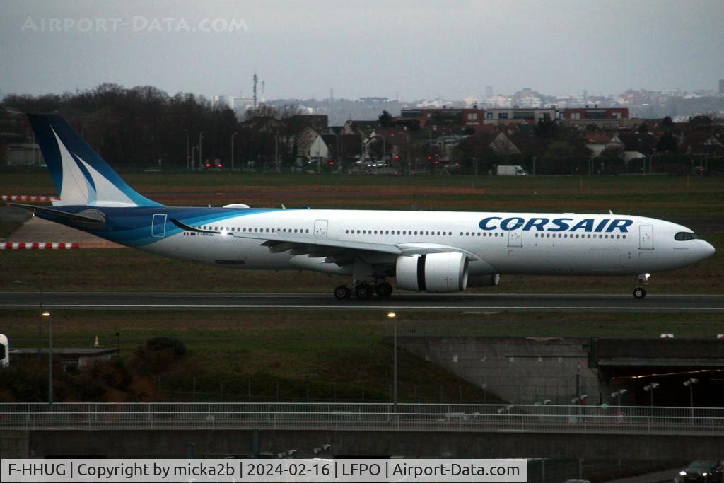 F-HHUG, 2021 AIRBUS A330-941 C/N 1993, Taxiing